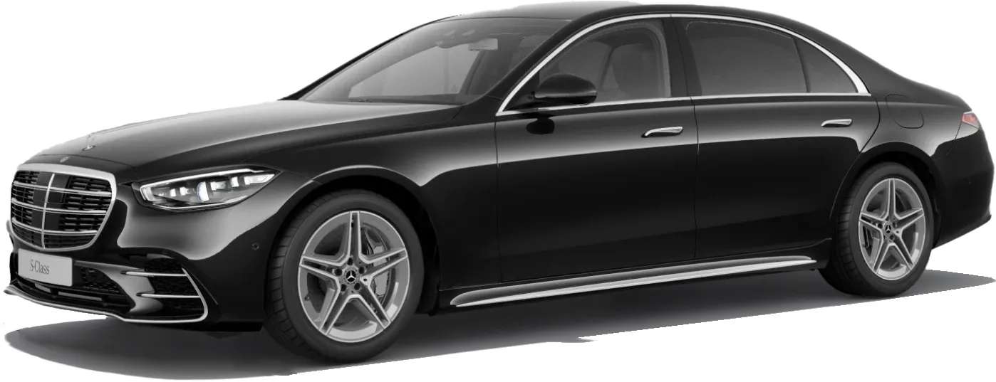 Mercedes-Benz S-Class exterior