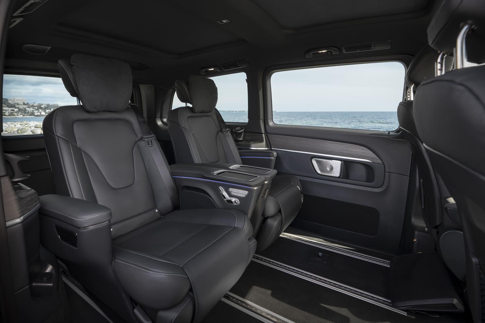 Mercedes-Benz V-Class interior