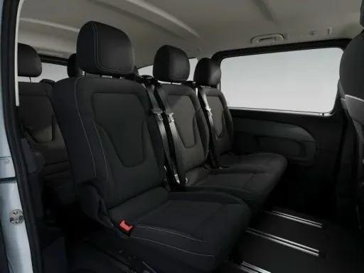 Mercedes-Benz V-Class interior seats