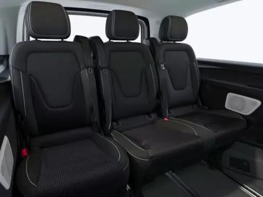 Mercedes-Benz V-Class interior seats