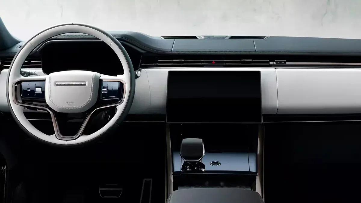 range rover interior