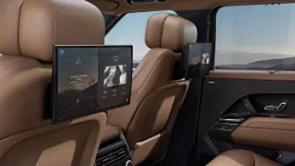 range rover sport interior multimedia system